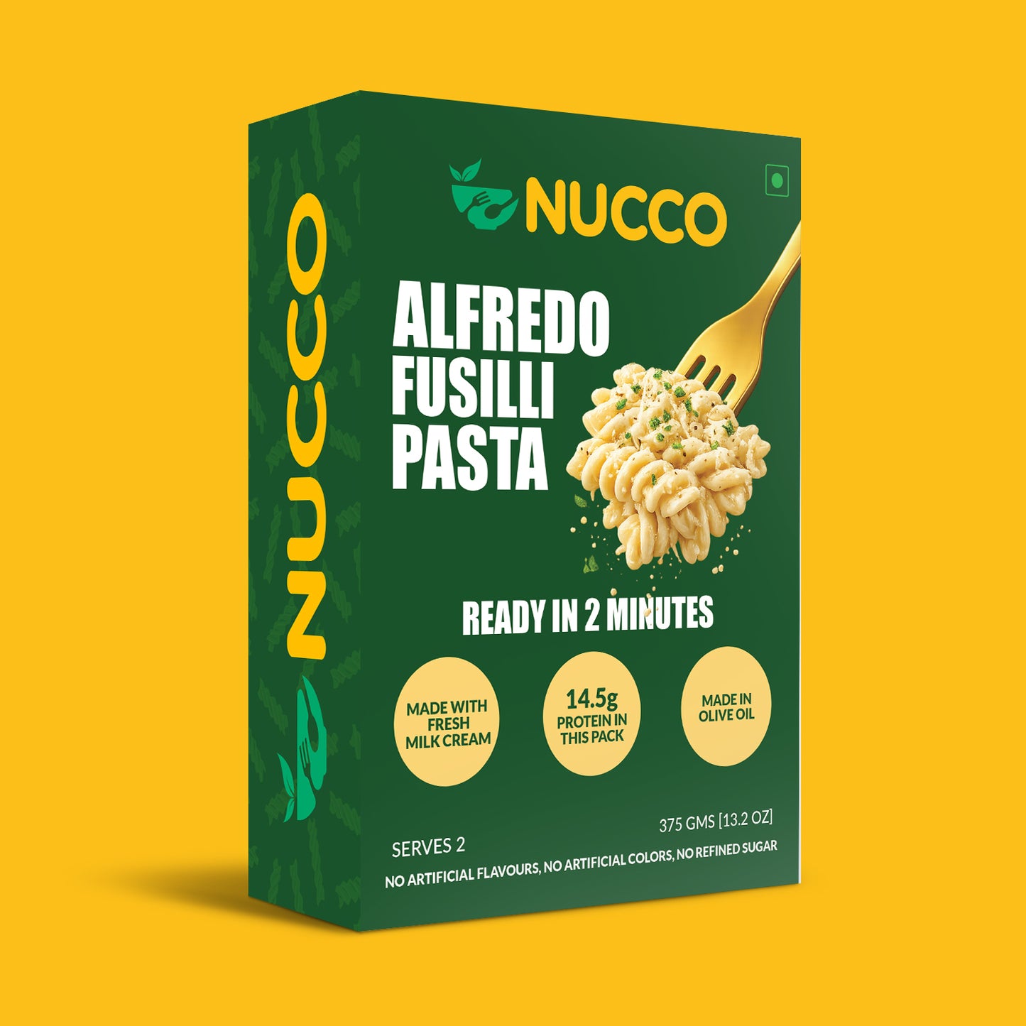 Alfredo Fusilli Pasta 
