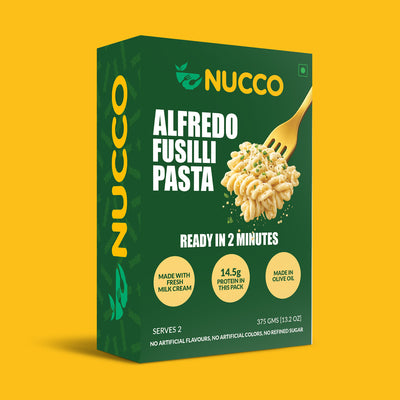 Alfredo Fusilli Pasta 