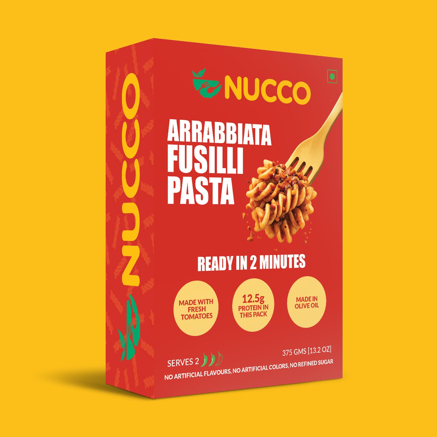 Arrabbiata Fusilli Pasta 