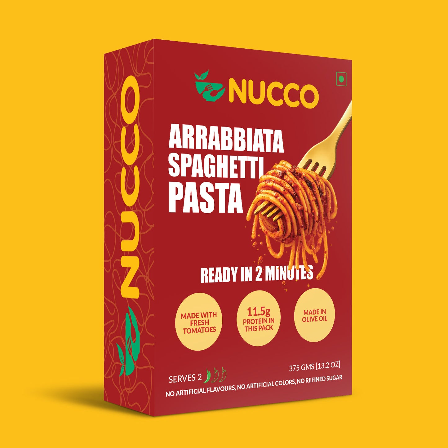 Arrabbiata Spaghetti