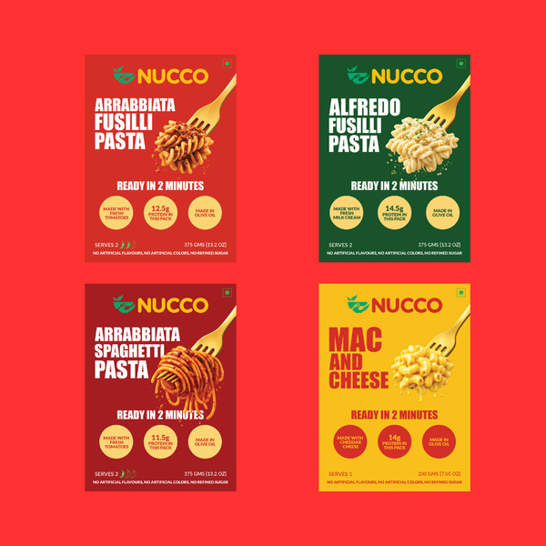 4 Assorted Pack