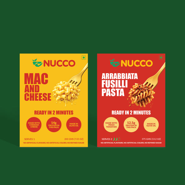Cheesy Arrabbiata Duo
