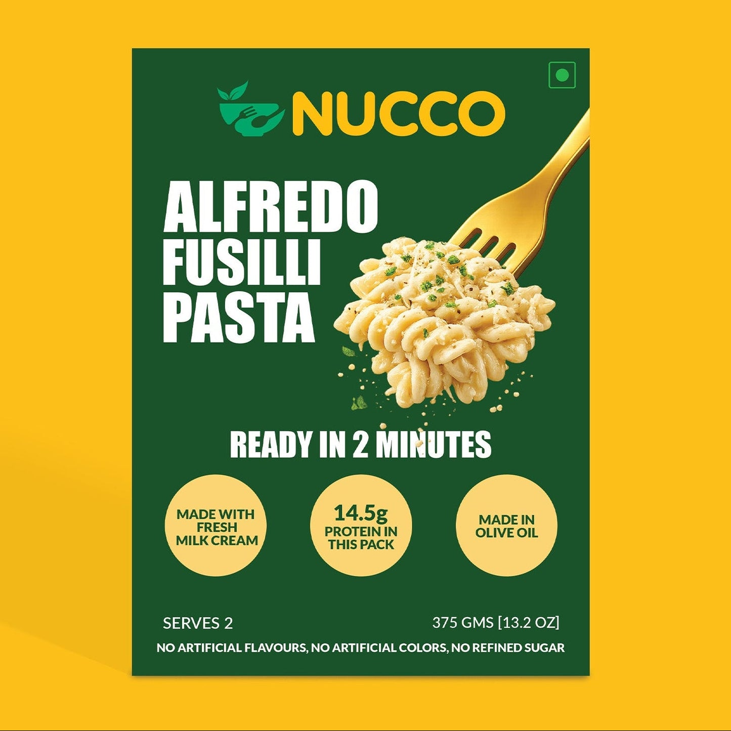 Alfredo Fusilli Pasta 