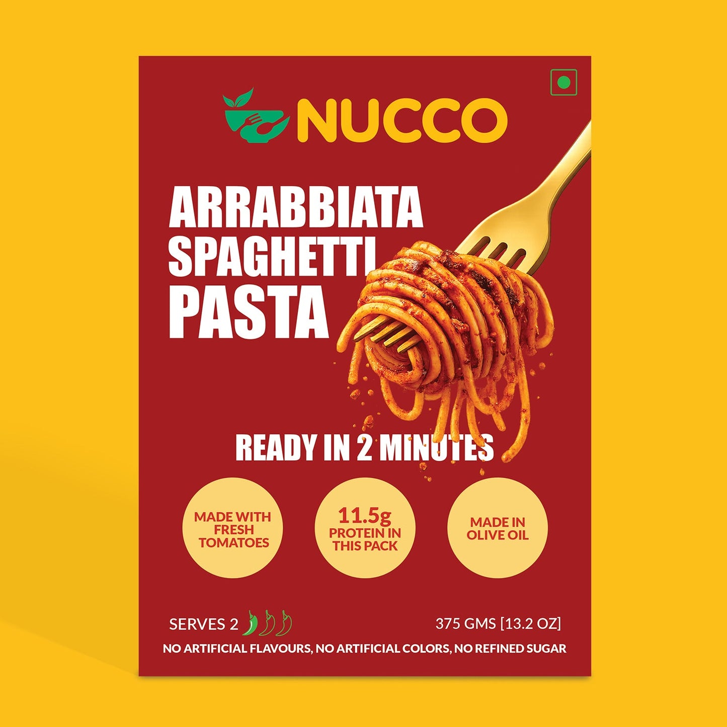 Arrabbiata Spaghetti