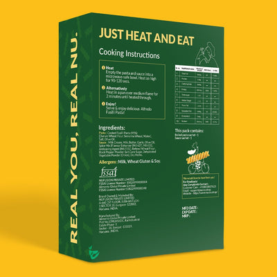 Alfredo Fusilli Pasta 