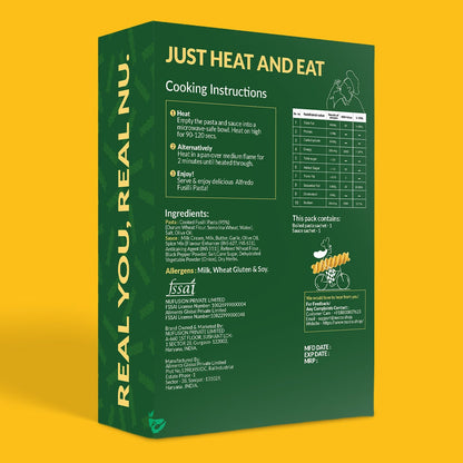 Alfredo Fusilli Pasta 