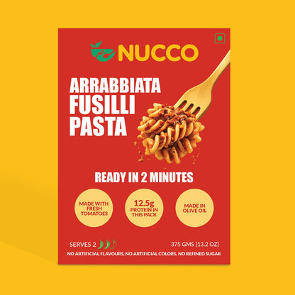 Arrabbiata Fusilli Pasta 