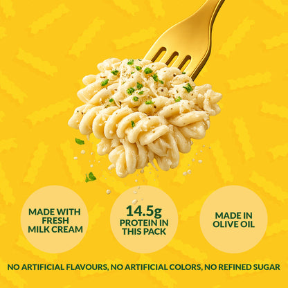 Alfredo Fusilli Pasta 