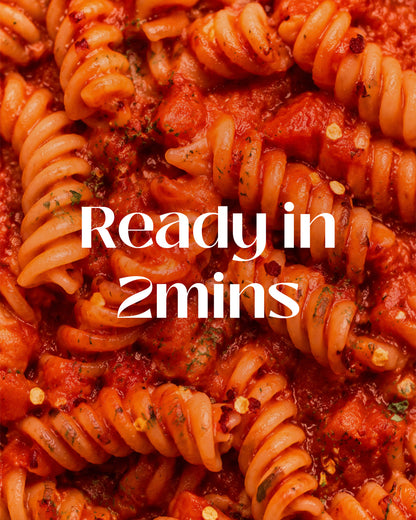 Arrabbiata Fusilli Pasta 