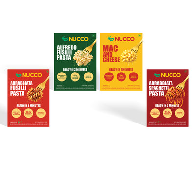 4 Assorted Pack