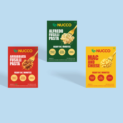 Creamy Fusion Trio